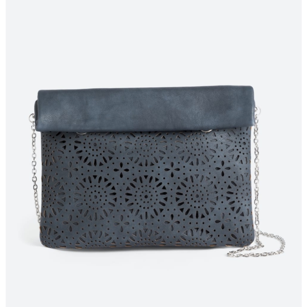 Navy purse